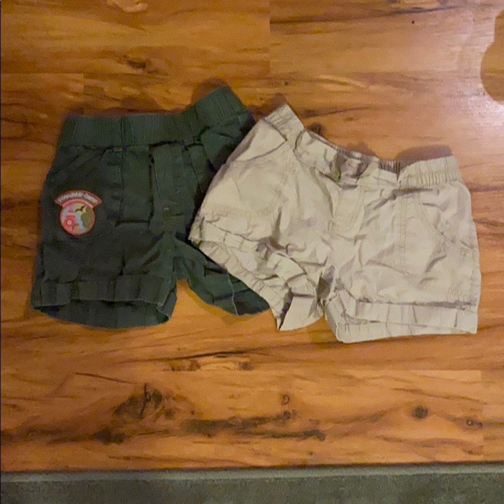 Two pair of shorts